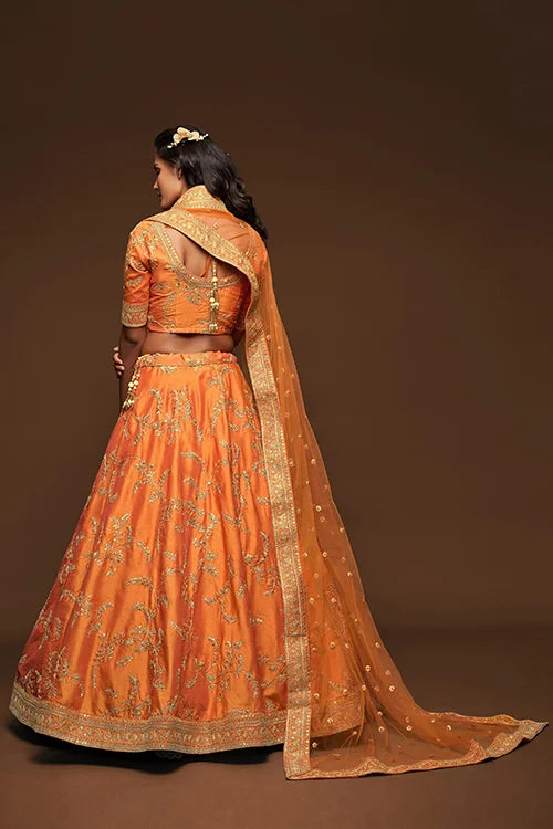 Bridal Lehenga Choli Dupatta