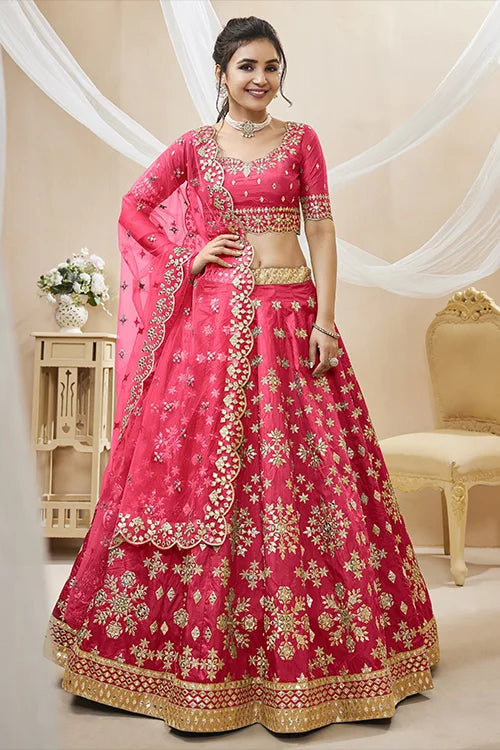 Red Lehenga Choli