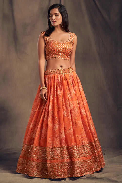 WEDDING COLLECTION LEHENGA