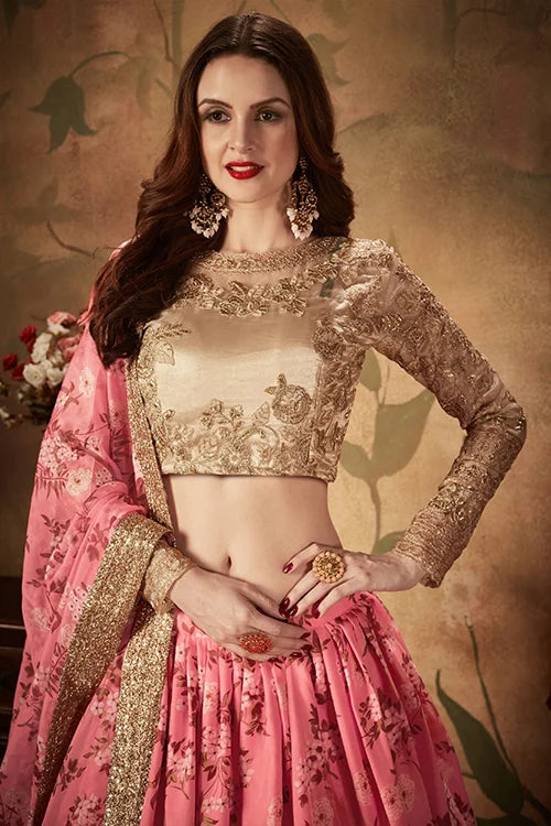 wedding lehenga