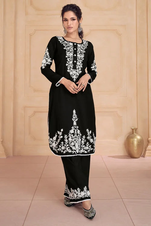 Zari Work Salwar Suit