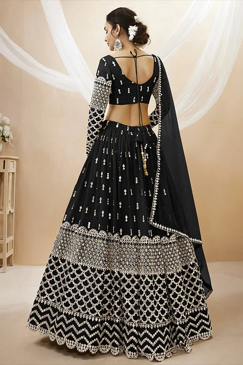 Black Lehenga Choli