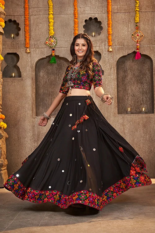 Contrast Chaniya Choli