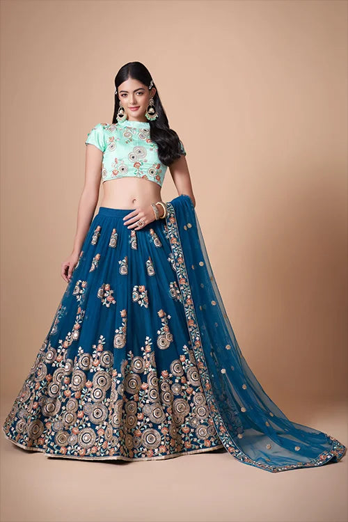 Printed Designer Lehenga Choli