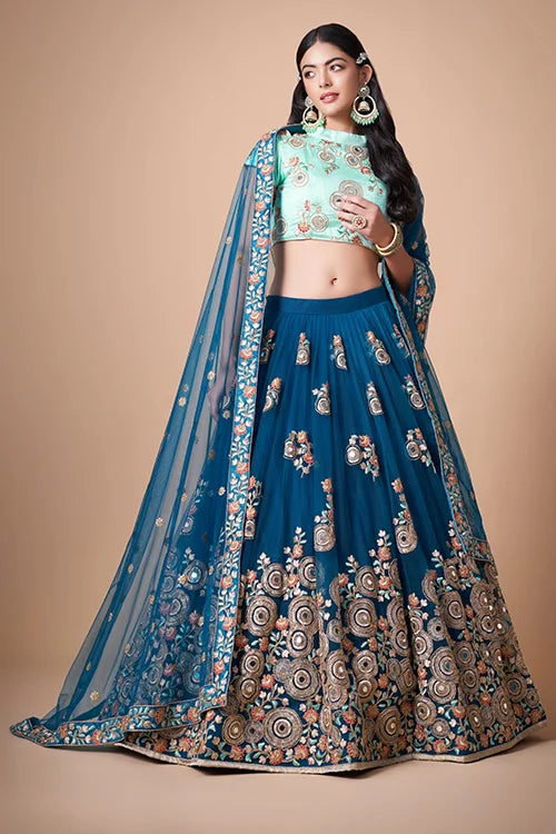 Printed Designer Lehenga Choli