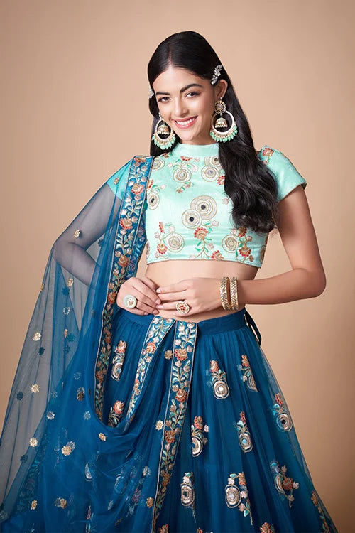 Printed Designer Lehenga Choli