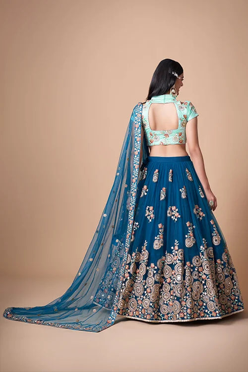 Printed Designer Lehenga Choli