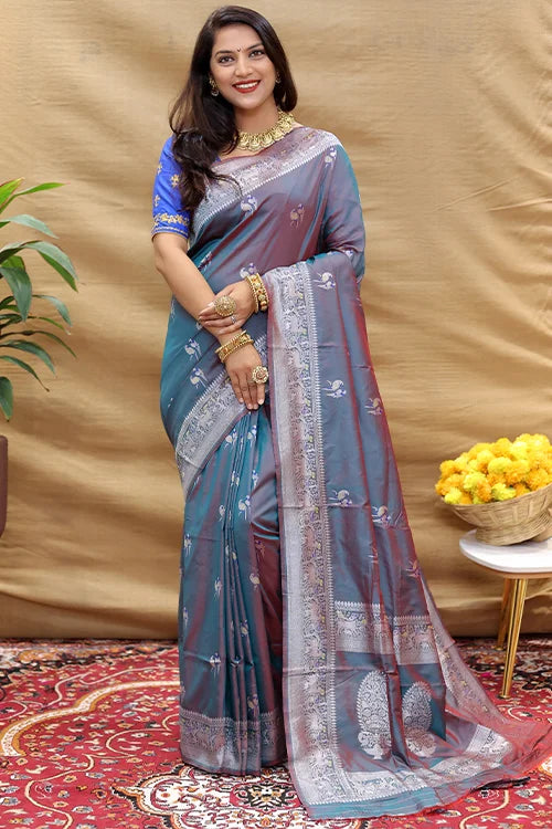 sequin saree