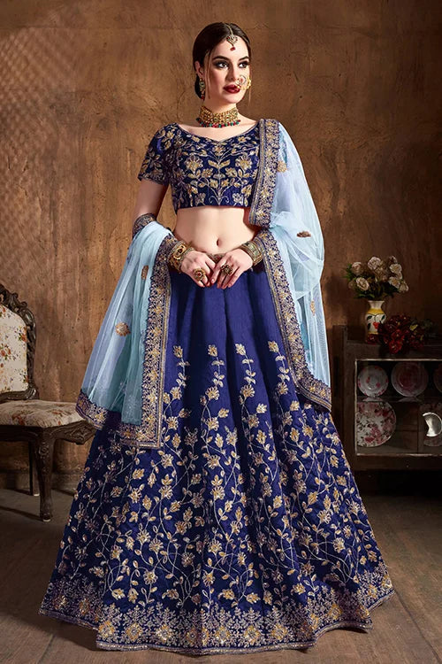 Party Wear Lehenga