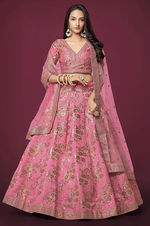 Lehenga choli for wedding wear