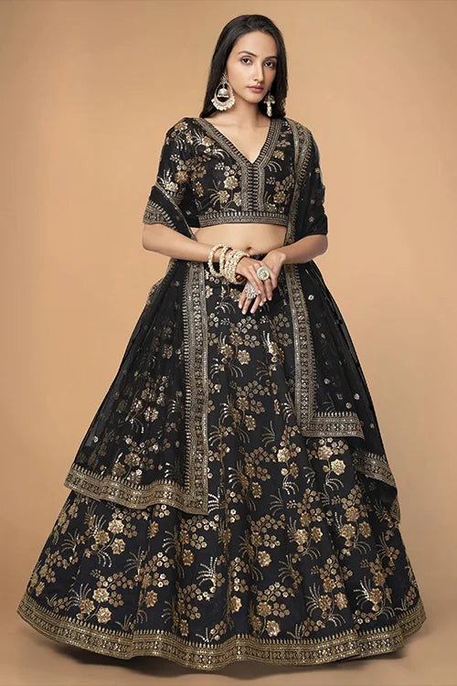 Cocktail lehenga