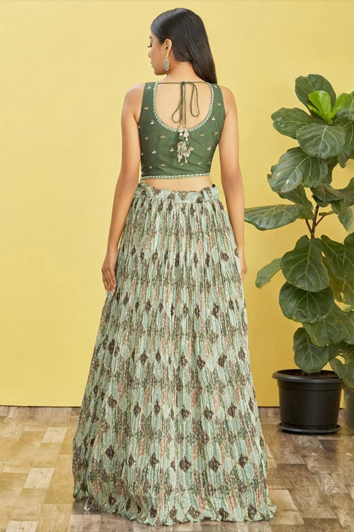 GEORGETTE LEHENGA