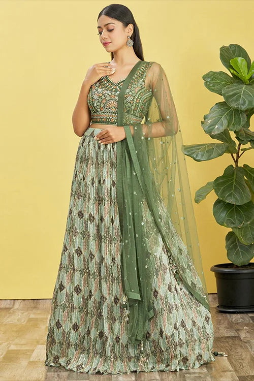 NET LEHENGA