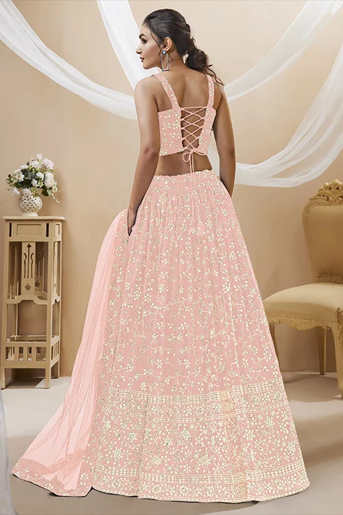 Sequins lehenga choli