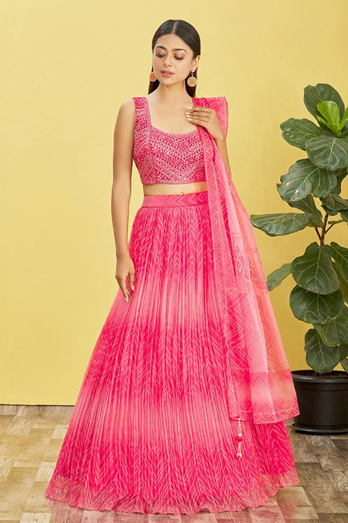 PINK LEHENGA