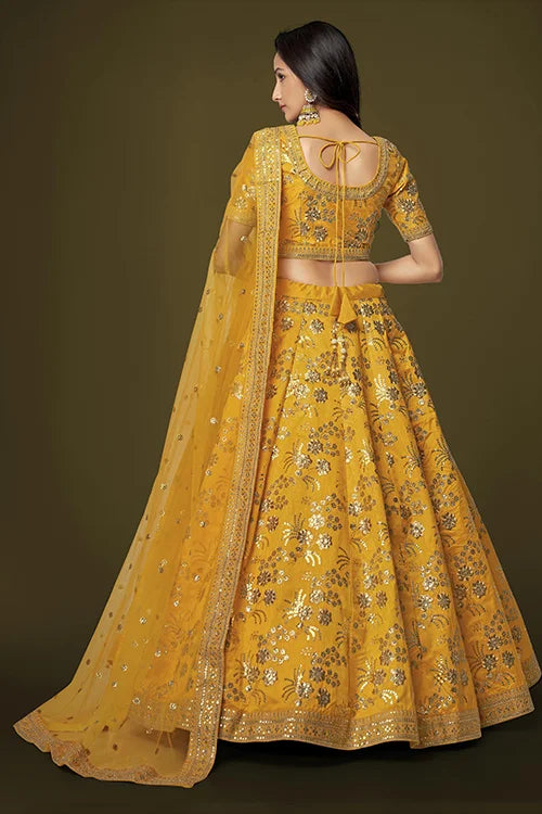 Embroidery lehenga choli