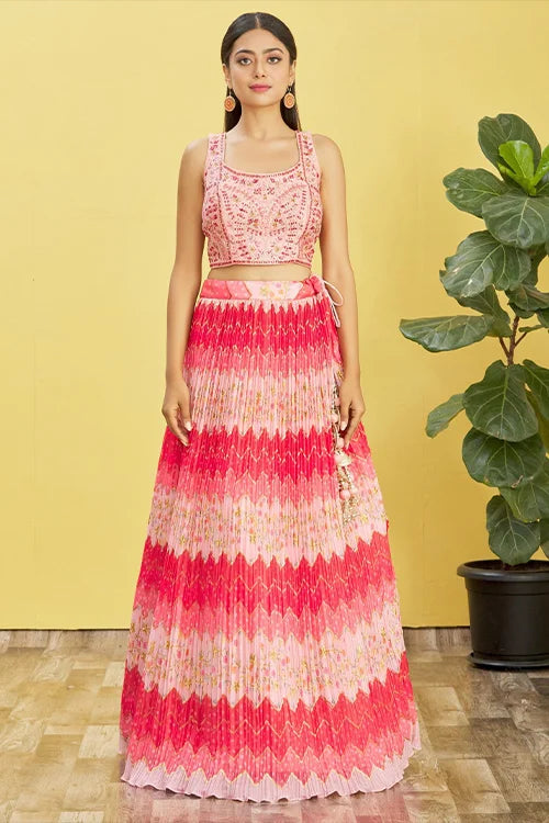 Girlish lehenga