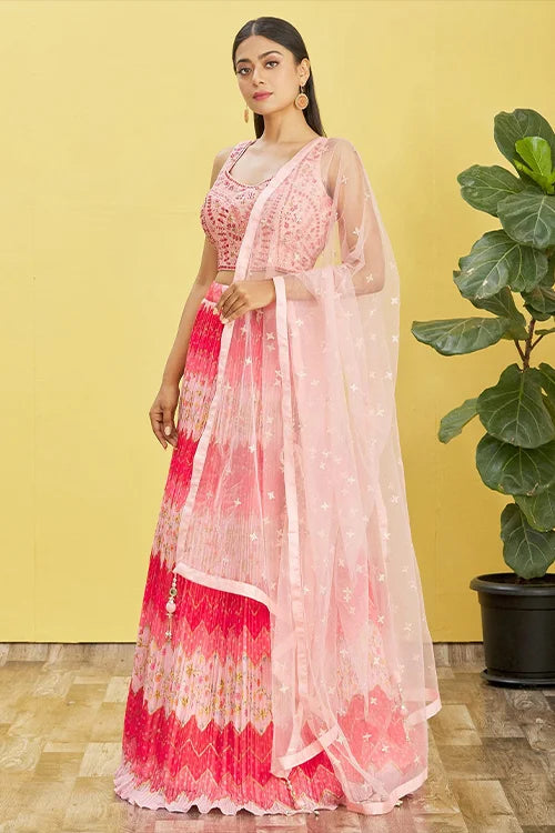 Traditional lehenga choli