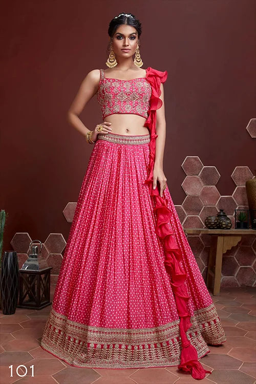 Party Wear Lehenga Choli