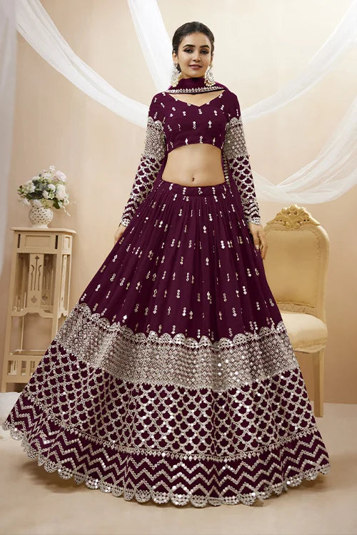 Indian wedding lehenga