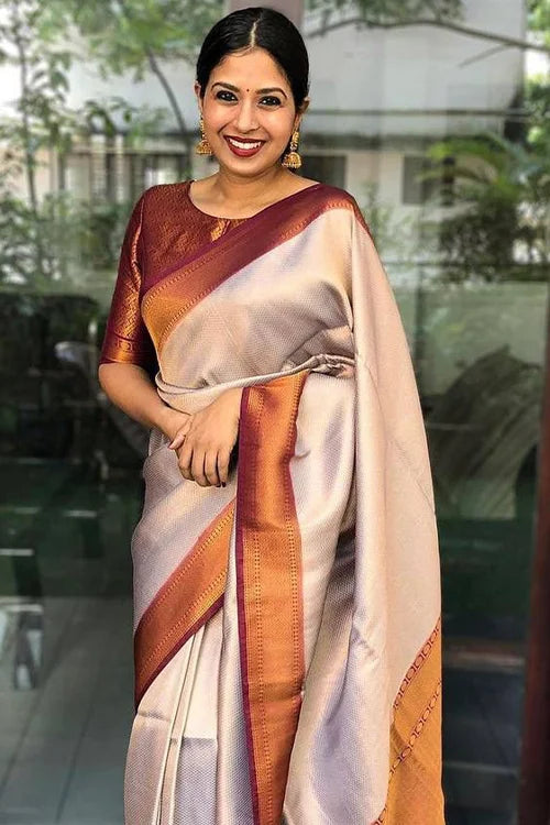 stitched saree