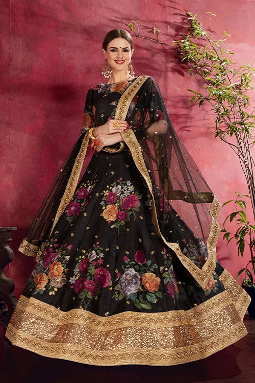 Big Flair Lehenga Choli