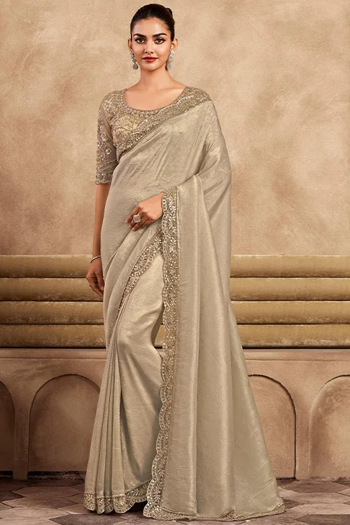 Beautiful Party Wear Saree