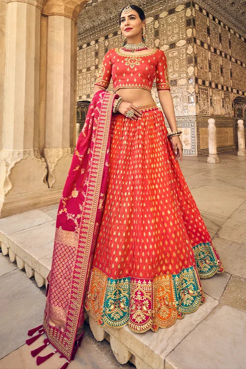 Brides Lehenga Choli