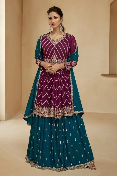 Salwar Suit With Dupatta for Women