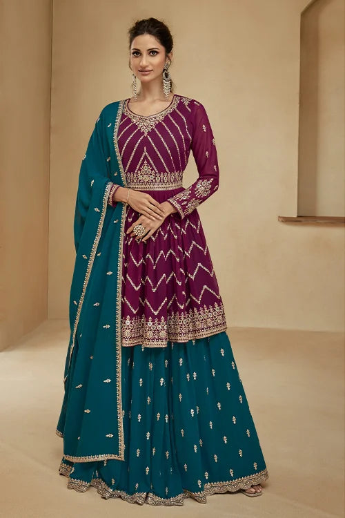 Fancy Salwar Suit