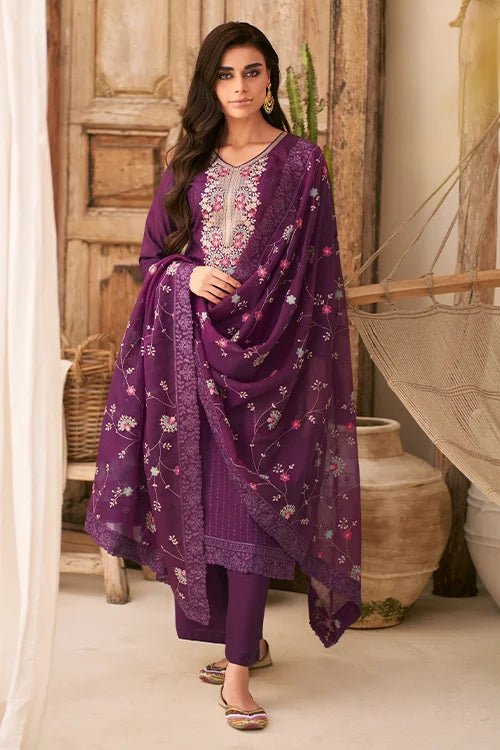 Designer Salwar Suit With Dupatta