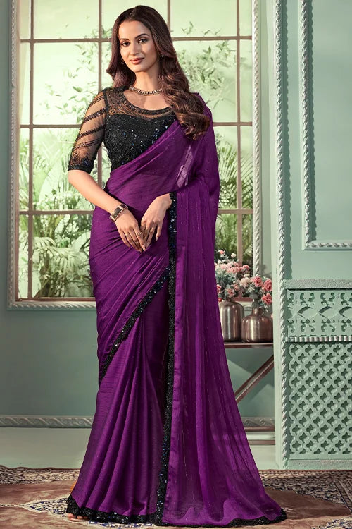 Designer Wedding Saree