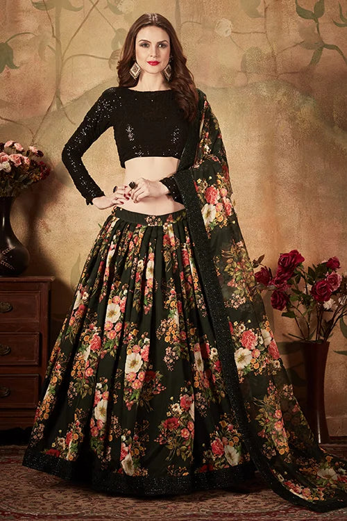 Printed Lehenga