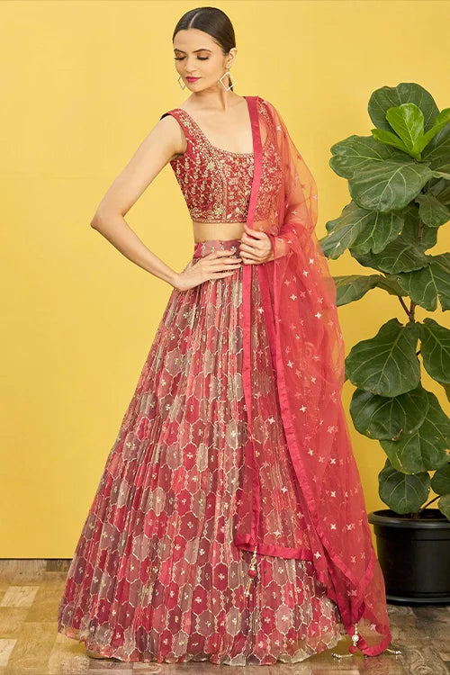 wedding lehenga choli