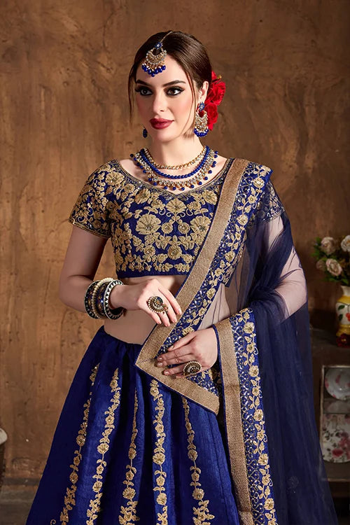 Lehenga choli for wedding guests