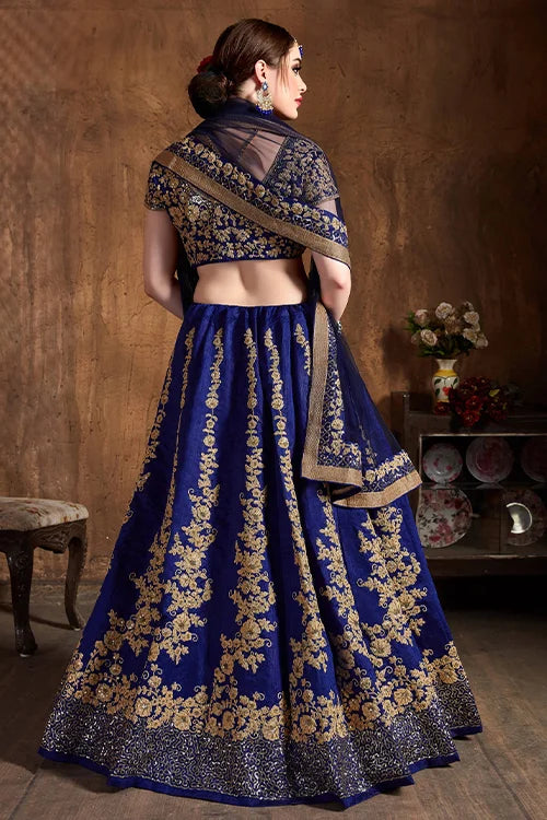 Handcrafted lehenga choli