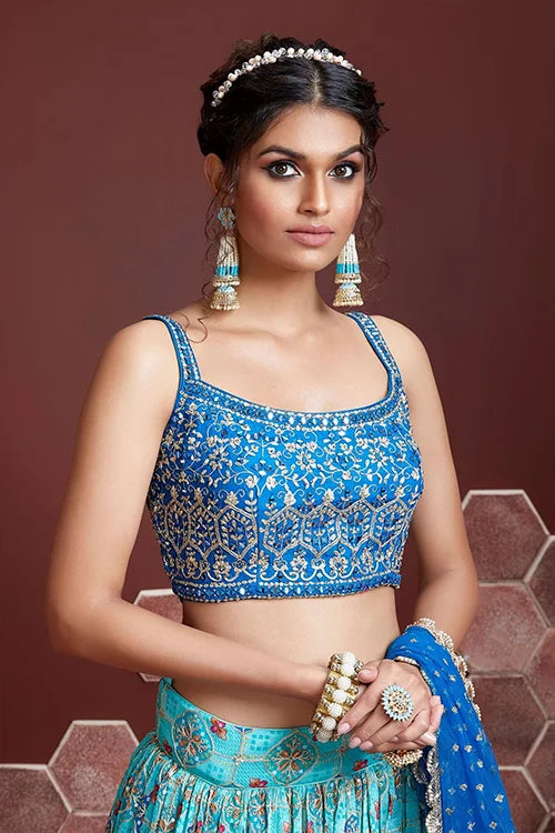 Choli with Lehenga