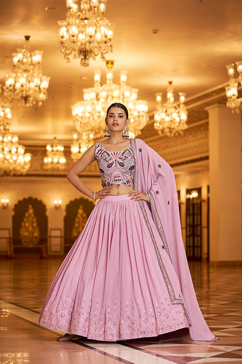  Embroidered Lehenga Choli