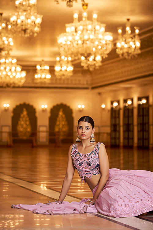  Embroidered Lehenga Choli