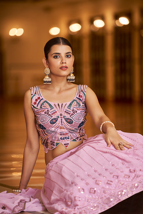  Embroidered Lehenga Choli