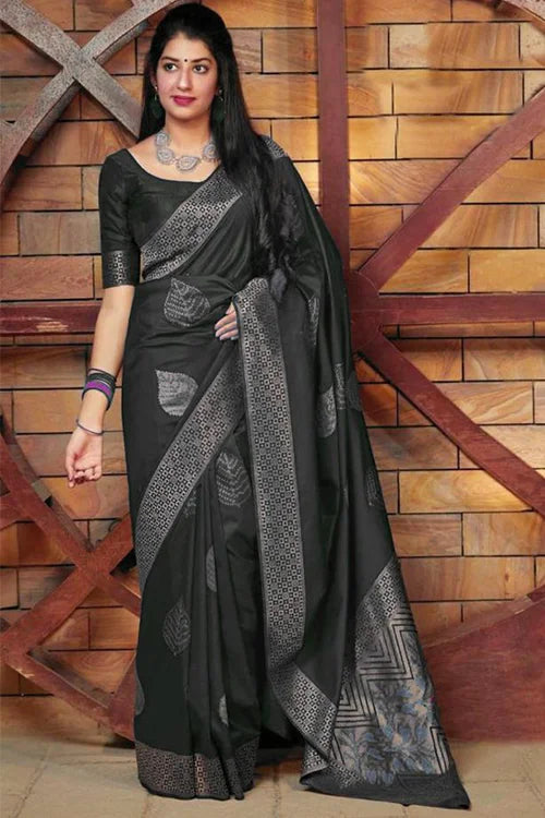 sequins saree