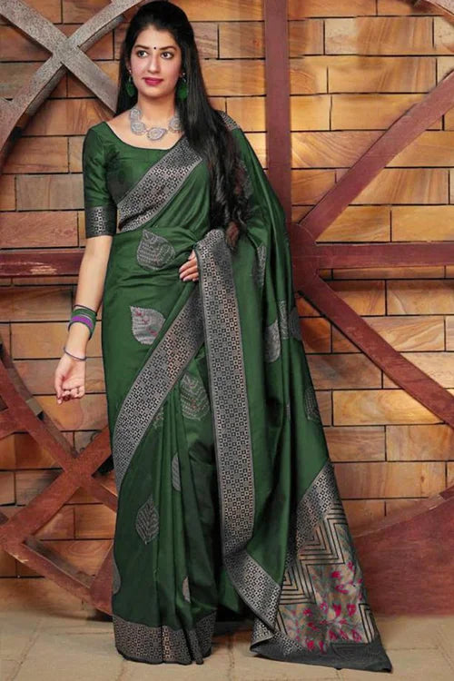 sequins saree