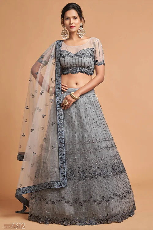 Embroidery Lehenga Choli