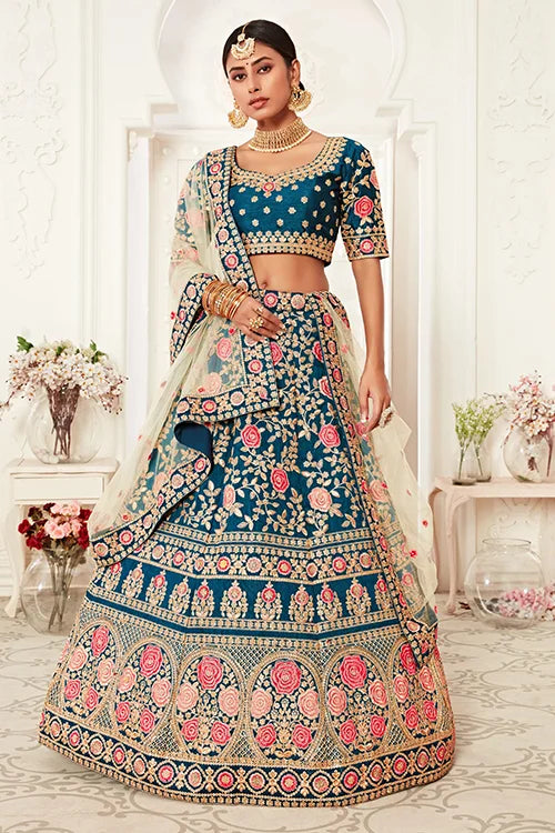 Embroidery Work Lehenga Choli