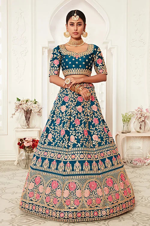 Party Wear Lehenga