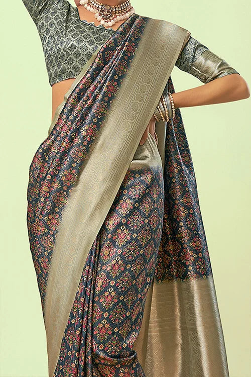 stitched saree