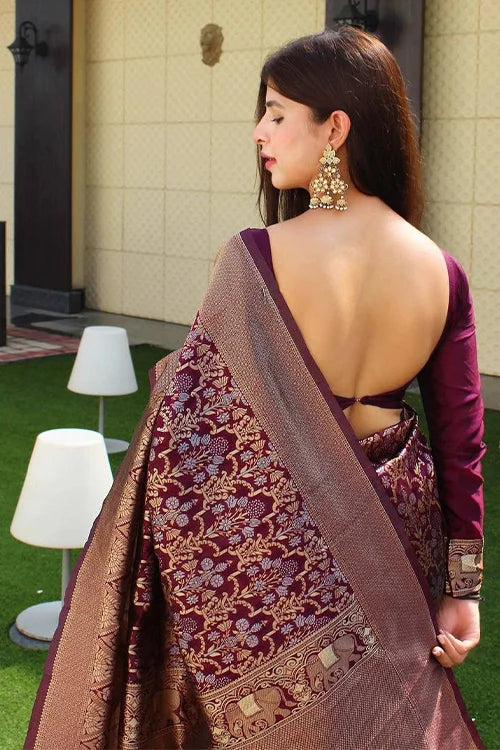 ready to wear saree for wedding