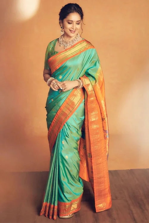 stitched saree