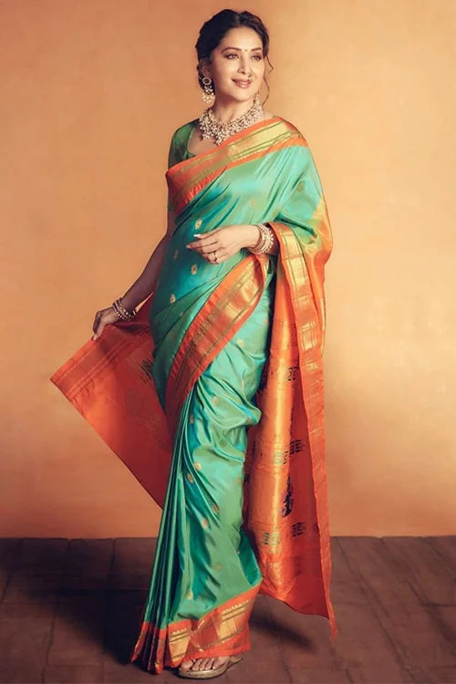 stitched saree