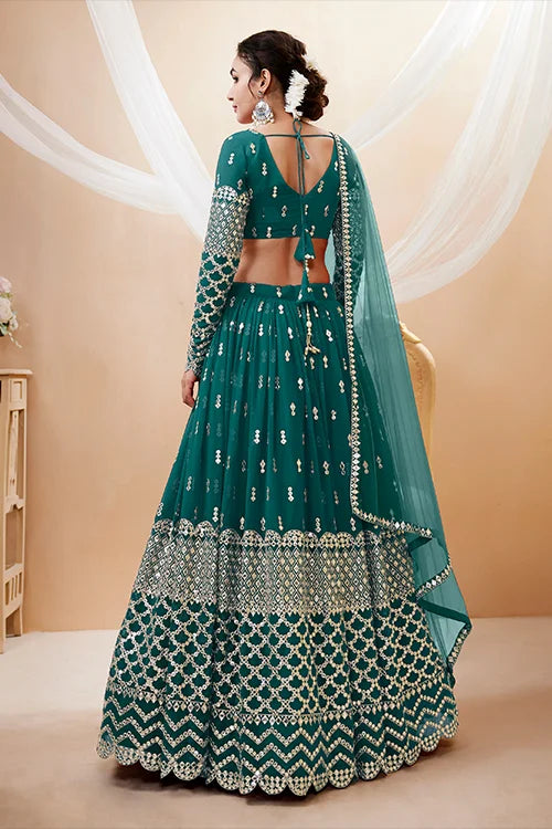 Embroidered Lehenga Choli